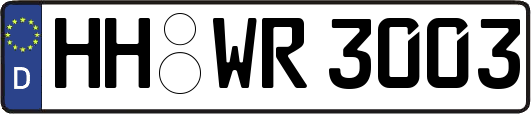 HH-WR3003