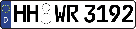 HH-WR3192