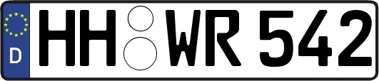 HH-WR542