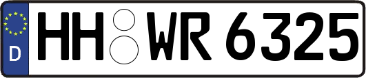 HH-WR6325
