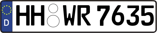 HH-WR7635