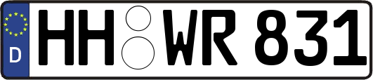 HH-WR831