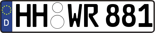 HH-WR881