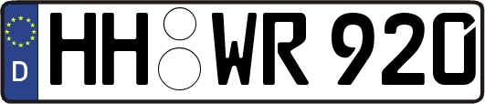 HH-WR920