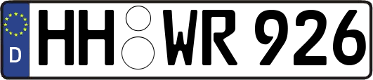 HH-WR926