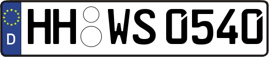 HH-WS0540