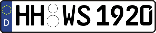 HH-WS1920