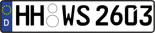 HH-WS2603