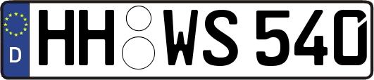 HH-WS540