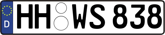 HH-WS838