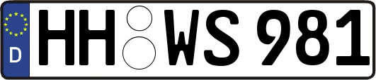 HH-WS981