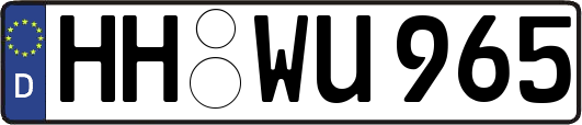 HH-WU965