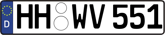 HH-WV551