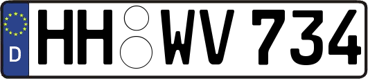 HH-WV734