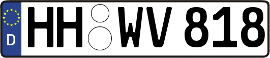 HH-WV818