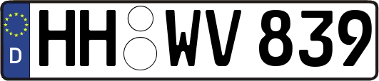 HH-WV839