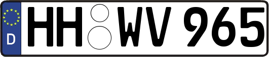 HH-WV965