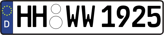HH-WW1925