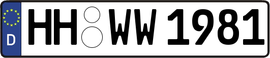 HH-WW1981