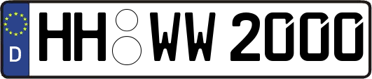 HH-WW2000