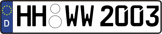 HH-WW2003