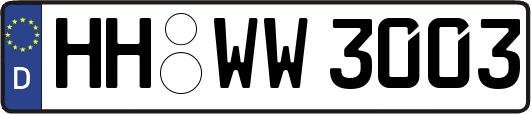 HH-WW3003