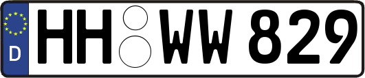 HH-WW829