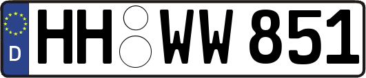 HH-WW851