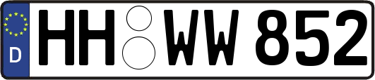 HH-WW852