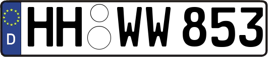 HH-WW853