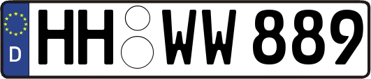 HH-WW889
