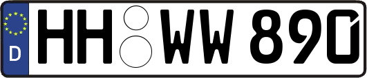 HH-WW890