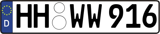 HH-WW916