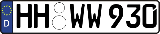 HH-WW930