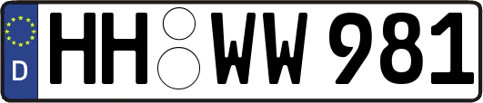 HH-WW981