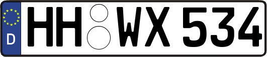 HH-WX534