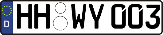 HH-WY003