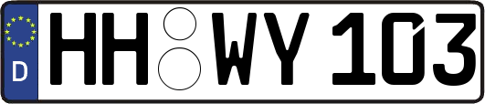 HH-WY103