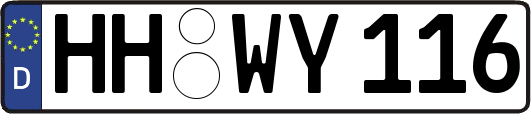 HH-WY116