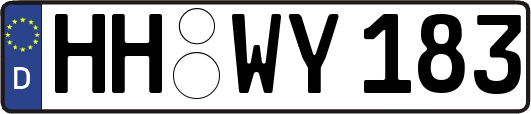 HH-WY183
