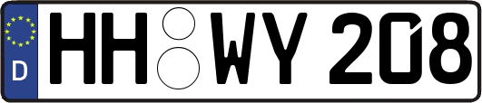 HH-WY208