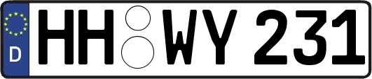 HH-WY231