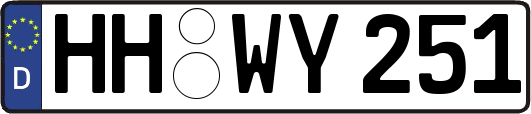 HH-WY251