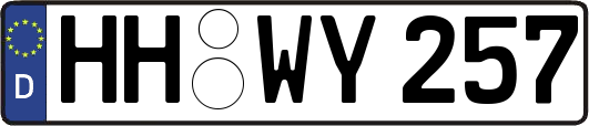 HH-WY257