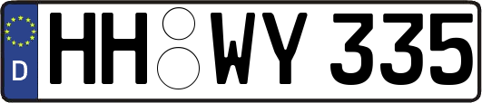 HH-WY335