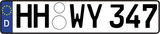 HH-WY347