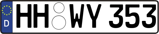 HH-WY353
