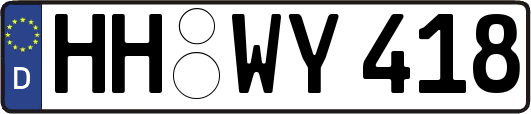 HH-WY418