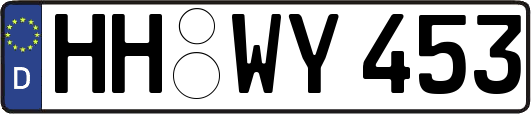 HH-WY453