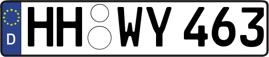 HH-WY463